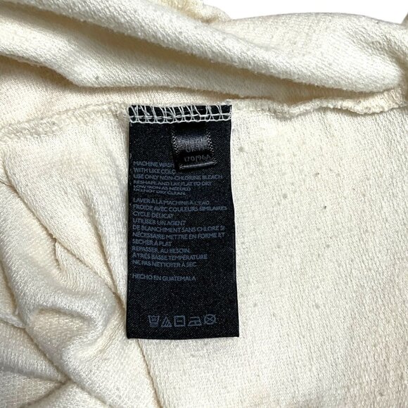 Anthropologie Morgan Harper Nichols Run Free Top Cropped Graphic Size Medium M - Picture 6 of 7